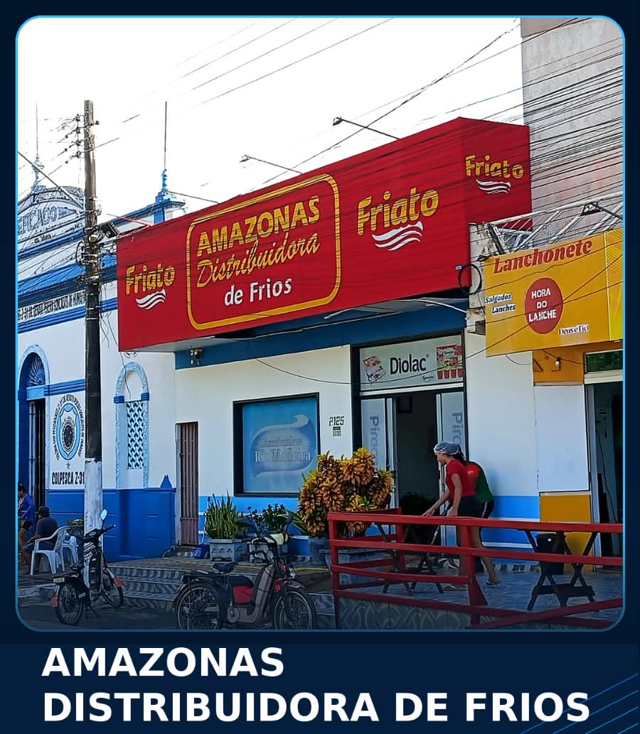 AMAZONAS DISTRIBUIDORA DE FRIOS